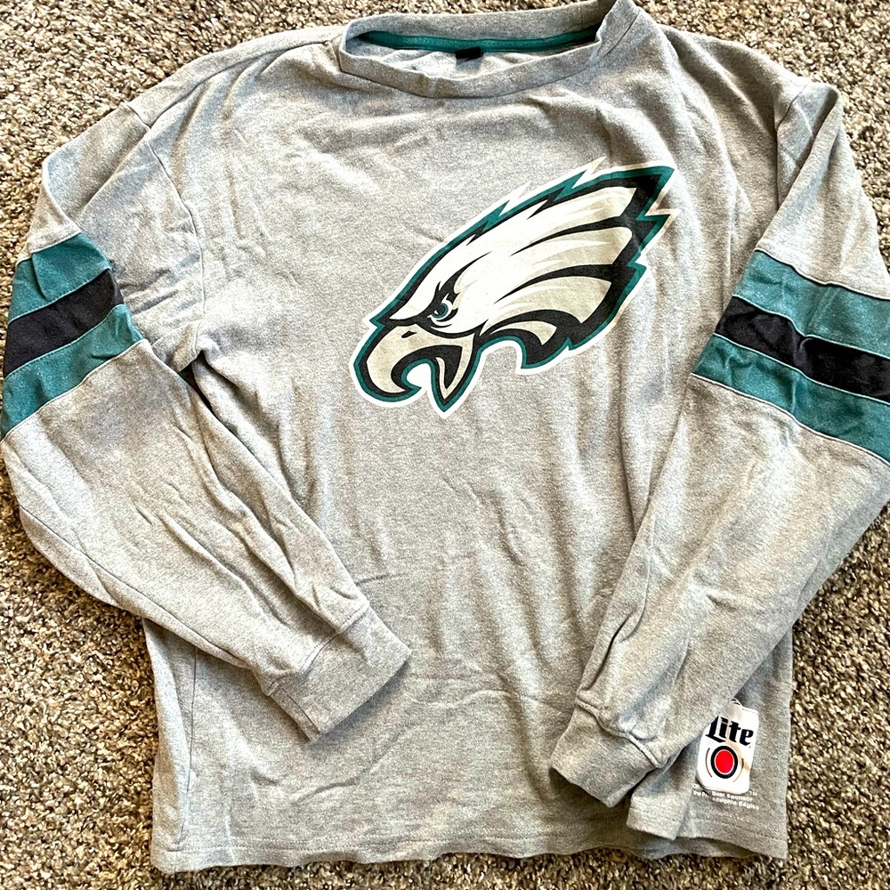 Philadelphia Eagles x Miller Lite Long Sleeve Shirt